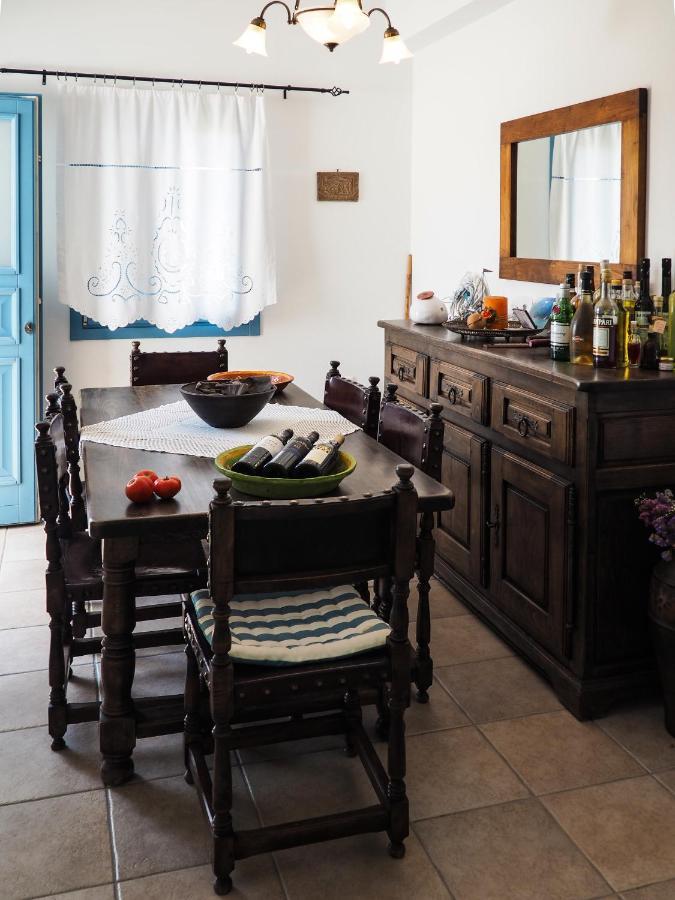 Villa Mariza Китнос Екстериор снимка